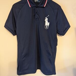 Navy Polo by Ralph Lauren Men's Shirt